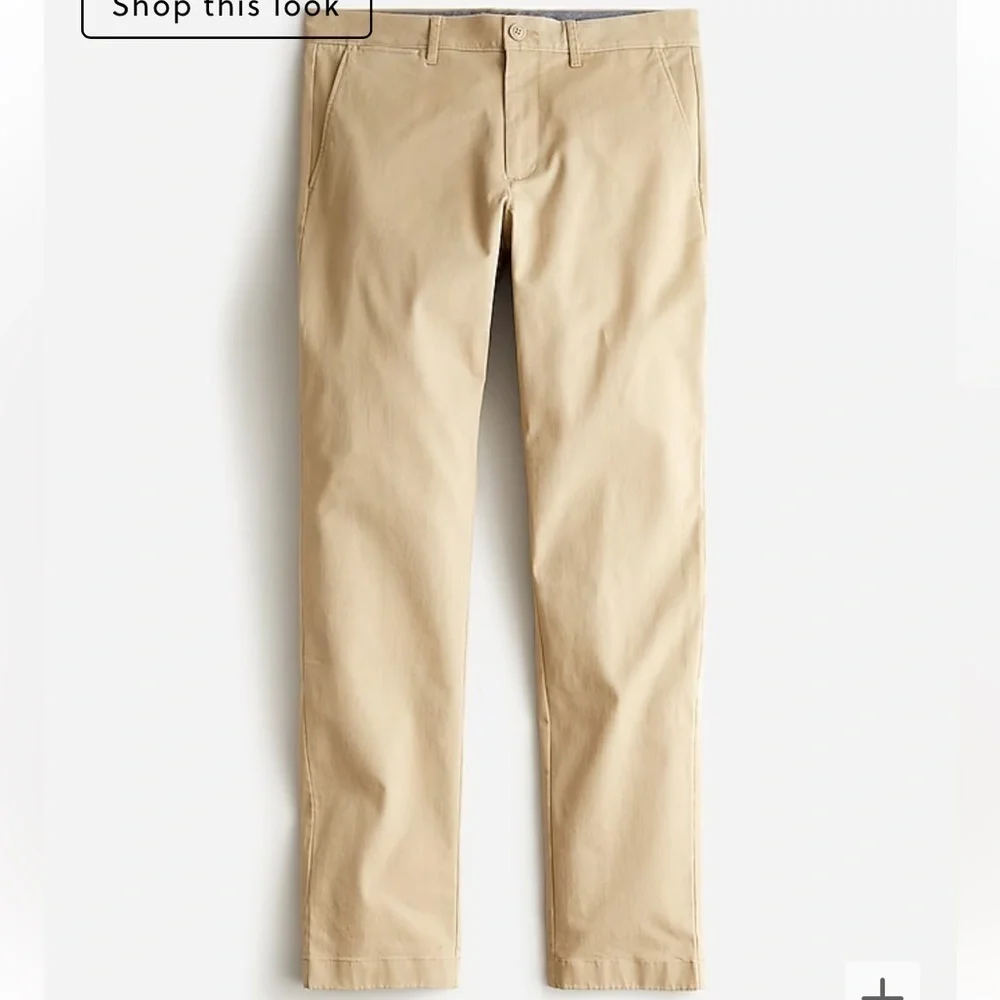 J crew 770™ Straight-fit stretch chino pant khaki